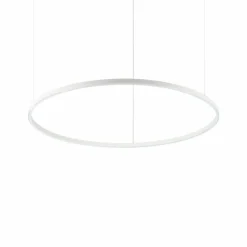 Luminaires Ideallux Suspension Ideallux ORACLE LED Blanc, 1 lumière* Éclairage Led