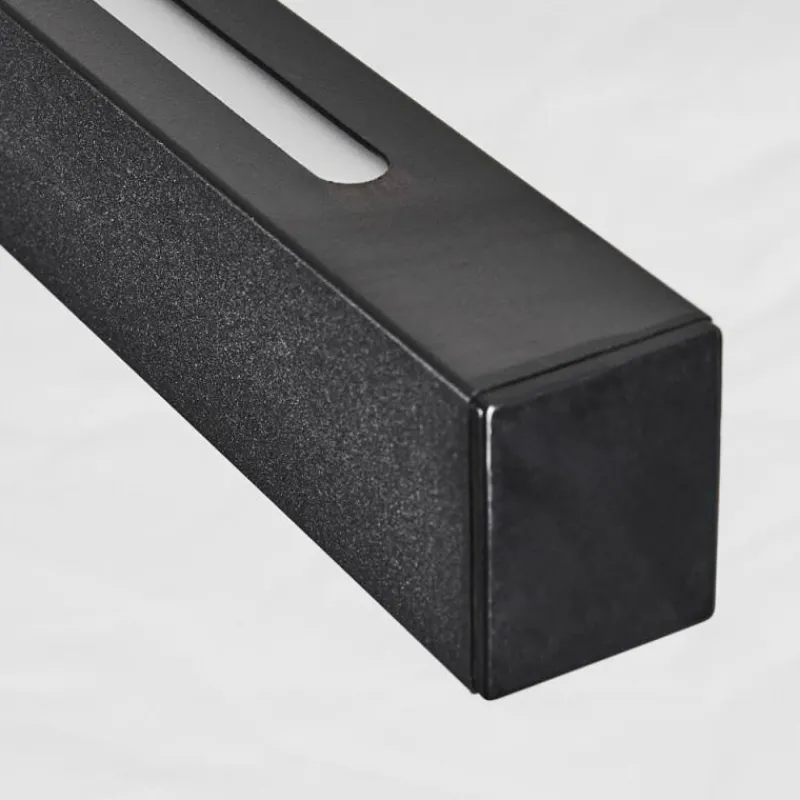 hofstein Suspension Ifo LED Noir, 1 lumière