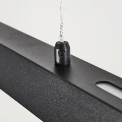 hofstein Suspension Ifo LED Noir, 1 lumière