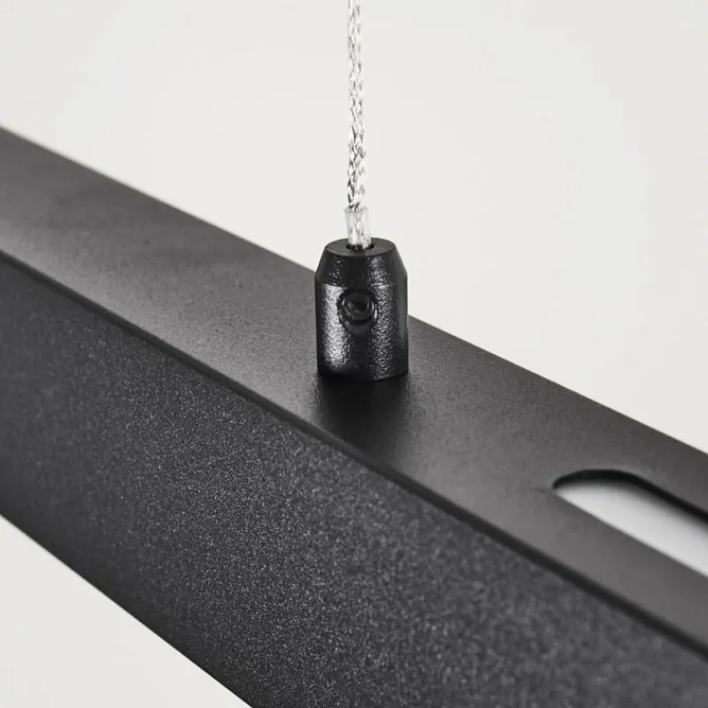 hofstein Suspension Ifo LED Noir, 1 lumière