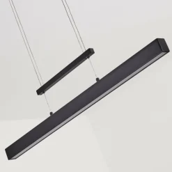 hofstein Suspension Ifo LED Noir, 1 lumière