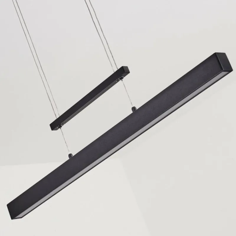 hofstein Suspension Ifo LED Noir, 1 lumière