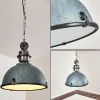 hofstein Suspension Ilvy Gris, Argenté, 1 lumière