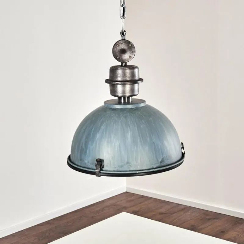 hofstein Suspension Ilvy Gris, Argenté, 1 lumière