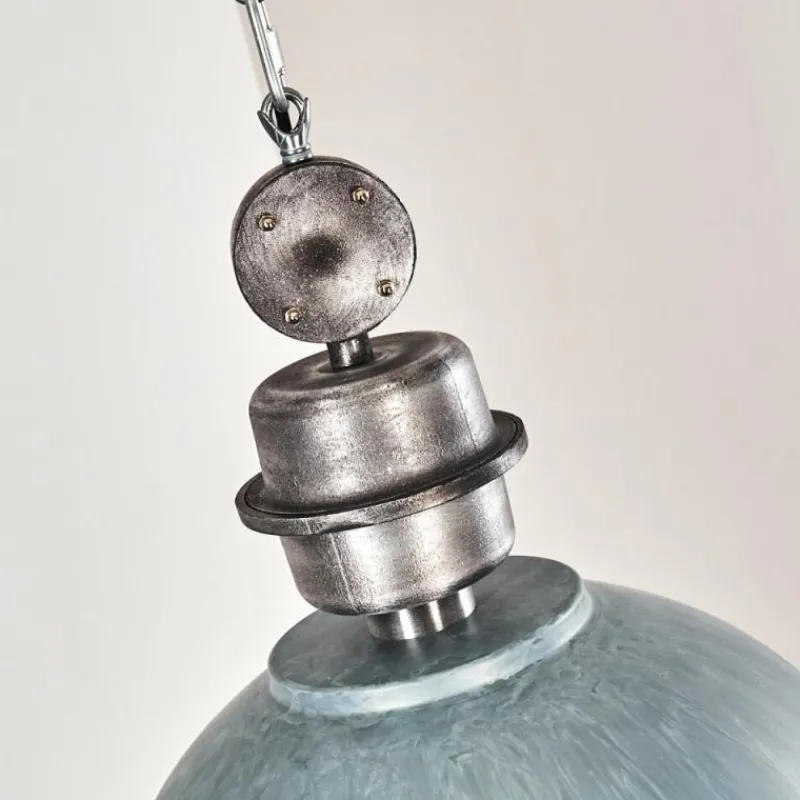 hofstein Suspension Ilvy Gris, Argenté, 1 lumière