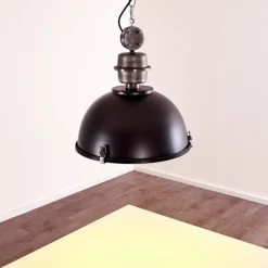 Lampes Industrielles-hofstein Suspension Ilvy Noir, 1 lumière