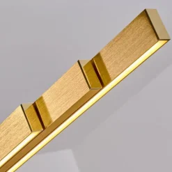 hofstein Suspension Inicio LED Laiton, 3 lumières