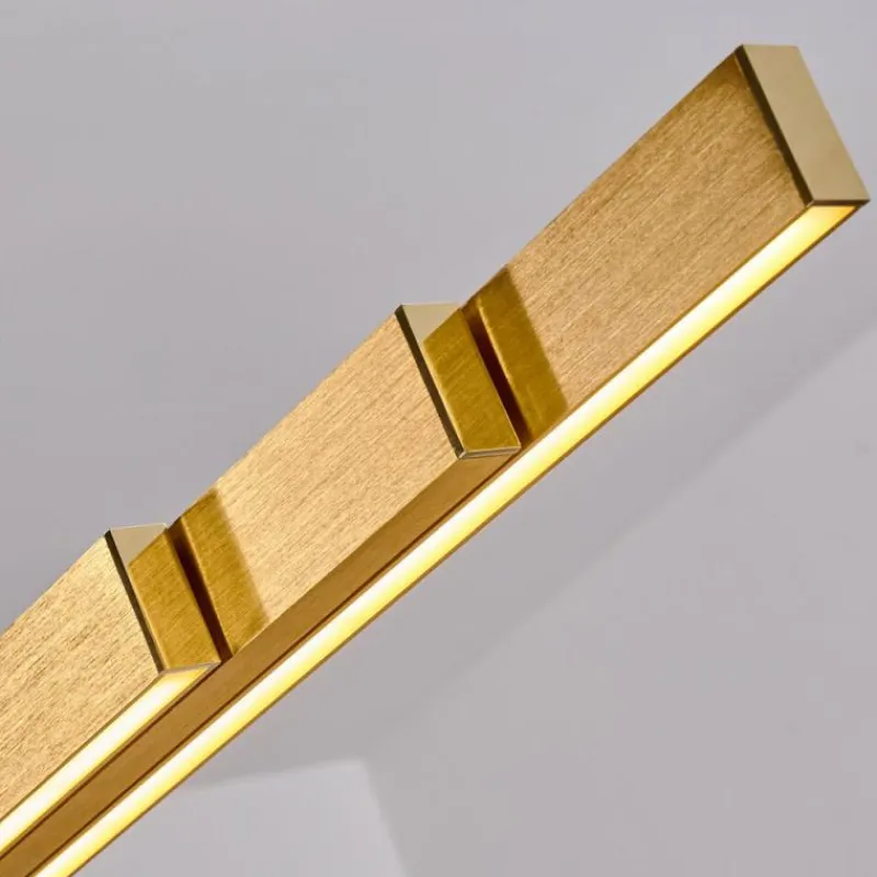 hofstein Suspension Inicio LED Laiton, 3 lumières