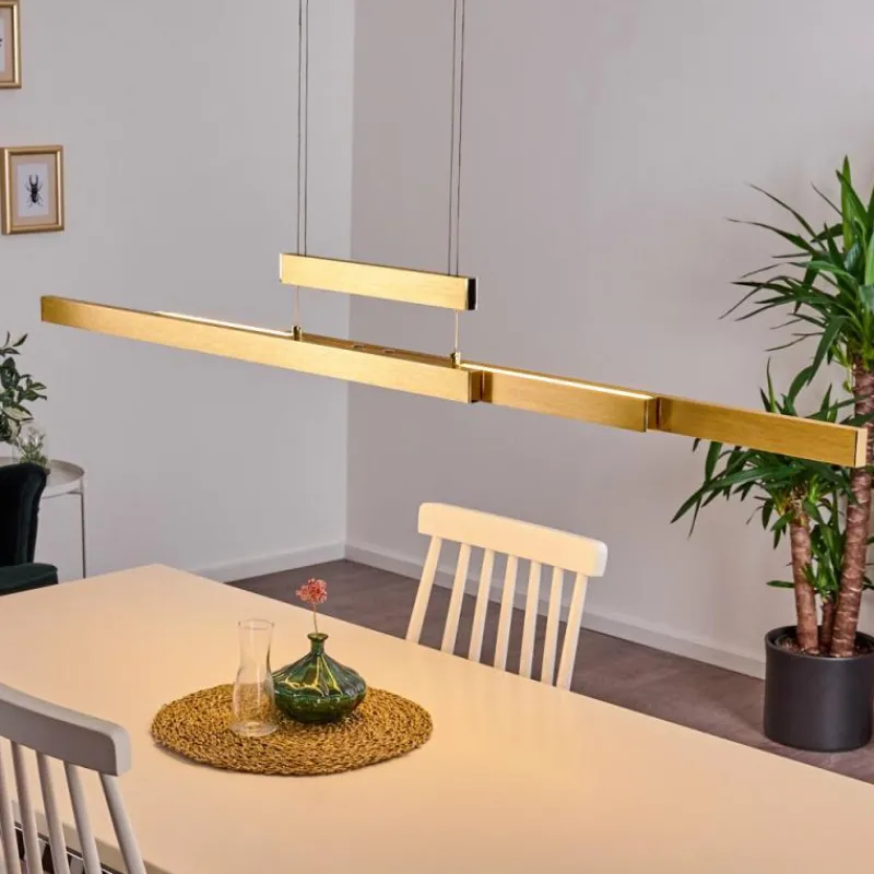 hofstein Suspension Inicio LED Laiton, 3 lumières