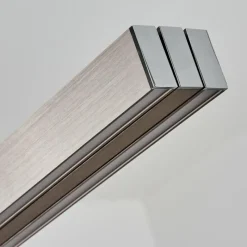 hofstein Suspension Inicio LED Nickel mat, 5 lumières