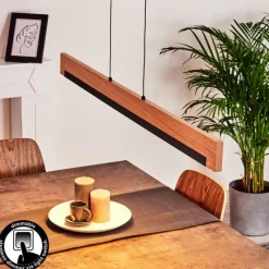 hofstein Suspension Inzino LED Noir, 1 lumière