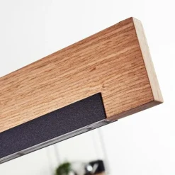 hofstein Suspension Inzino LED Noir, 1 lumière