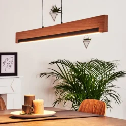 hofstein Suspension Inzino LED Noir, 1 lumière