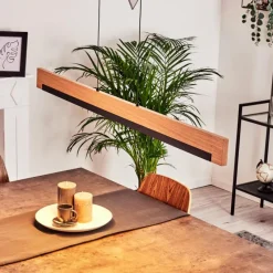 hofstein Suspension Inzino LED Noir, 1 lumière