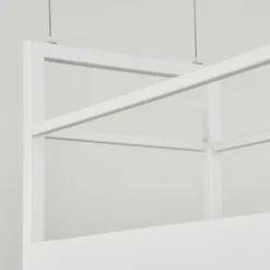 hofstein Suspension Jabilla Blanc, 6 lumières