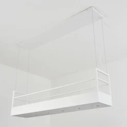 hofstein Suspension Jabilla Blanc, 6 lumières