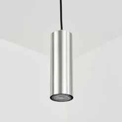 hofstein Suspension Javel Chrome, Nickel mat, 1 lumière* Suspensions