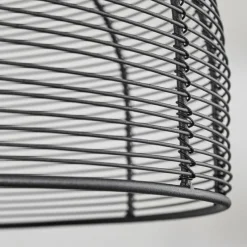 Lampes Vintages & Rétros-hofstein Suspension Jessie Noir, 1 lumière