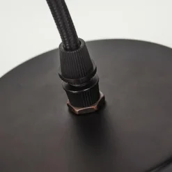 Style Boho-Chic-hofstein Suspension Jonas Noir, 1 lumière