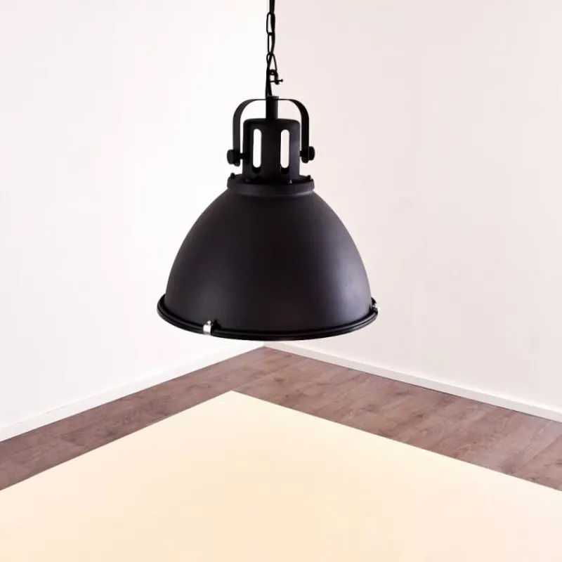 hofstein Suspension Jonsered Noir, 1 lumière