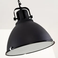 hofstein Suspension Jonsered Noir, 1 lumière