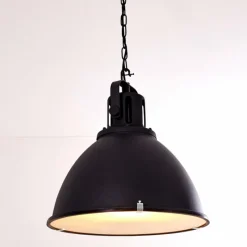 hofstein Suspension Jonsered Noir, 1 lumière