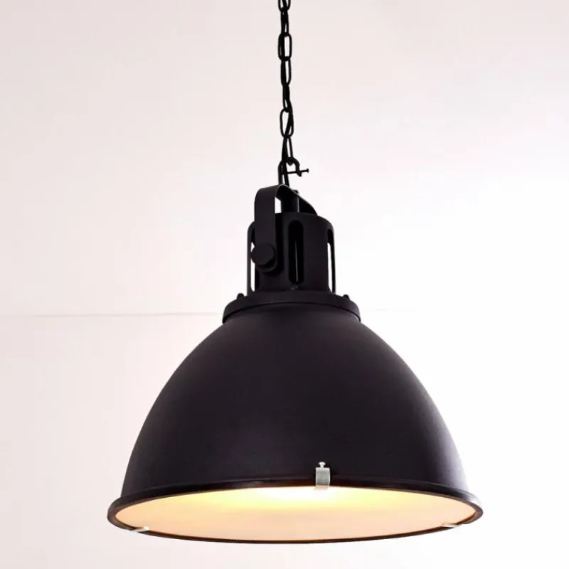 hofstein Suspension Jonsered Noir, 1 lumière