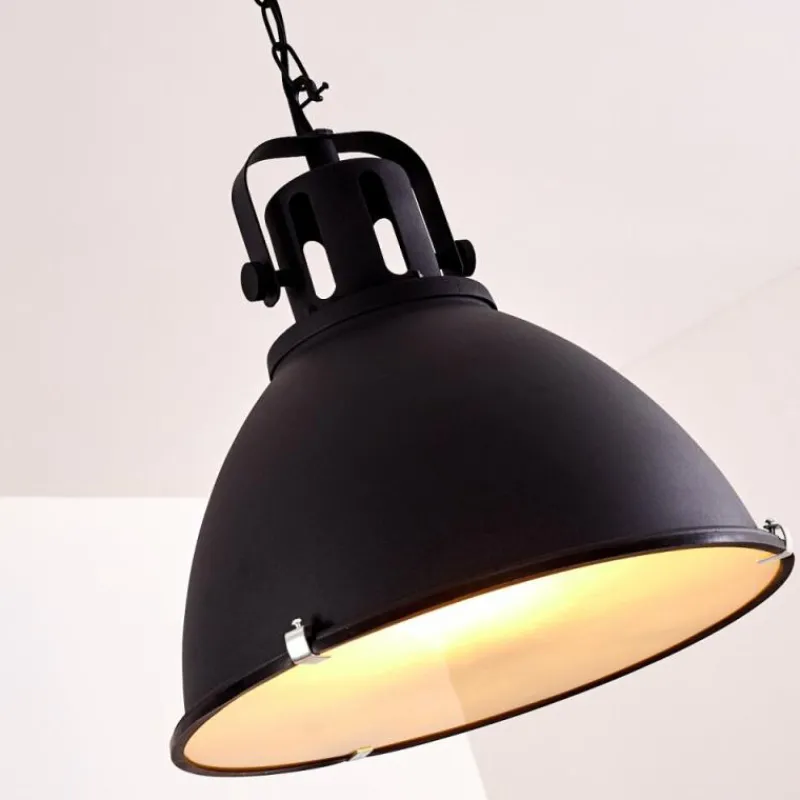 hofstein Suspension Jonsered Noir, 1 lumière