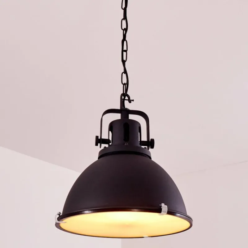 hofstein Suspension Jonsered Noir, 1 lumière