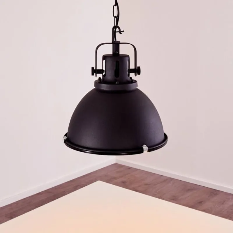 hofstein Suspension Jonsered Noir, 1 lumière