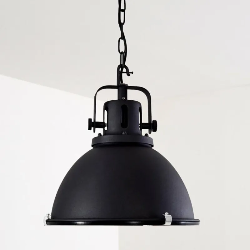 hofstein Suspension Jonsered Noir, 1 lumière