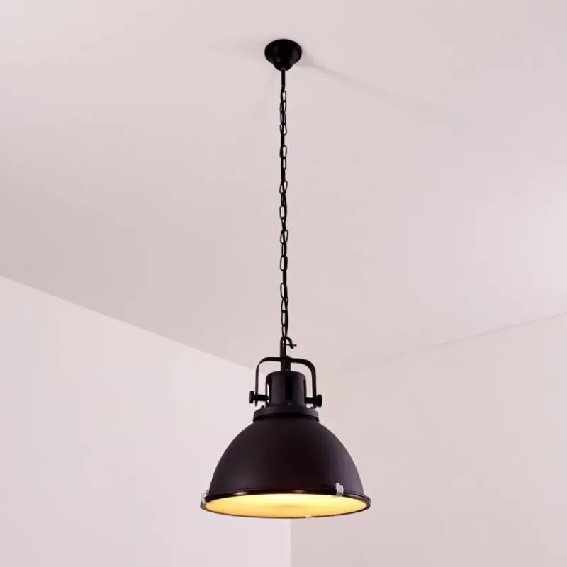 hofstein Suspension Jonsered Noir, 1 lumière