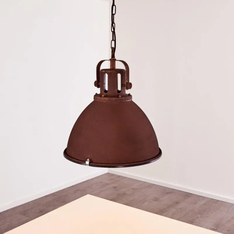 hofstein Suspension Jonsered Rouille, 1 lumière