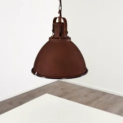 hofstein Suspension Jonsered Rouille, 1 lumière