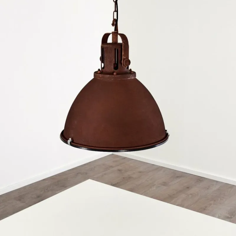 hofstein Suspension Jonsered Rouille, 1 lumière