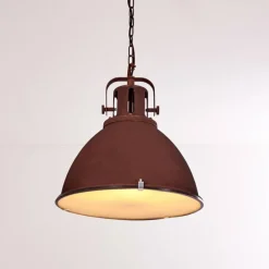 hofstein Suspension Jonsered Rouille, 1 lumière