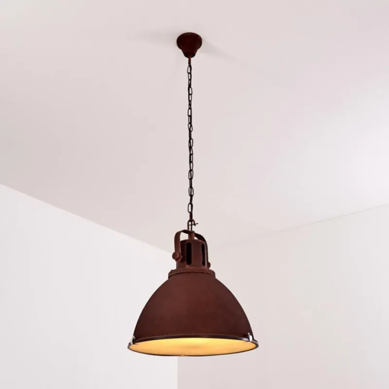 hofstein Suspension Jonsered Rouille, 1 lumière