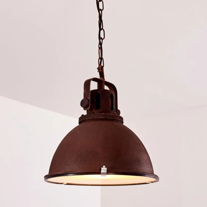 hofstein Suspension Jonsered Rouille, 1 lumière