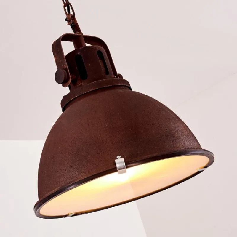 hofstein Suspension Jonsered Rouille, 1 lumière