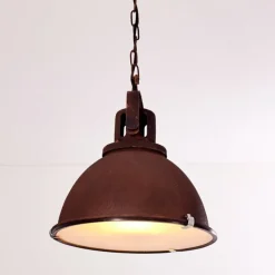 hofstein Suspension Jonsered Rouille, 1 lumière