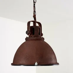 hofstein Suspension Jonsered Rouille, 1 lumière