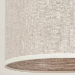 Lampes En Tissu-hofstein Suspension Jubileo Écru, 4 lumières