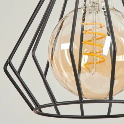 Style Boho-Chic-hofstein Suspension Jubileo Écru, 4 lumières