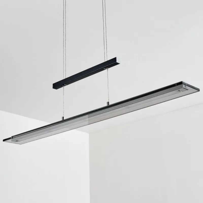hofstein Suspension Junsele LED Noir, 1 lumière