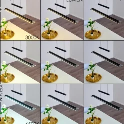 hofstein Suspension Junsele LED Noir, 1 lumière