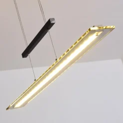 hofstein Suspension Junsele LED Noir, 1 lumière