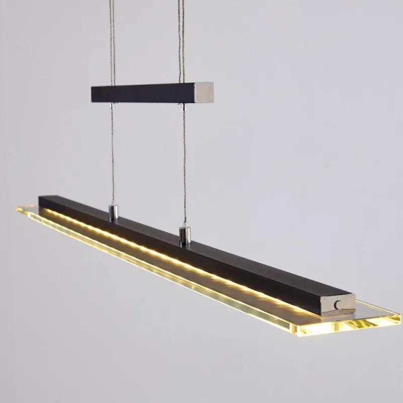 hofstein Suspension Junsele LED Noir, 1 lumière
