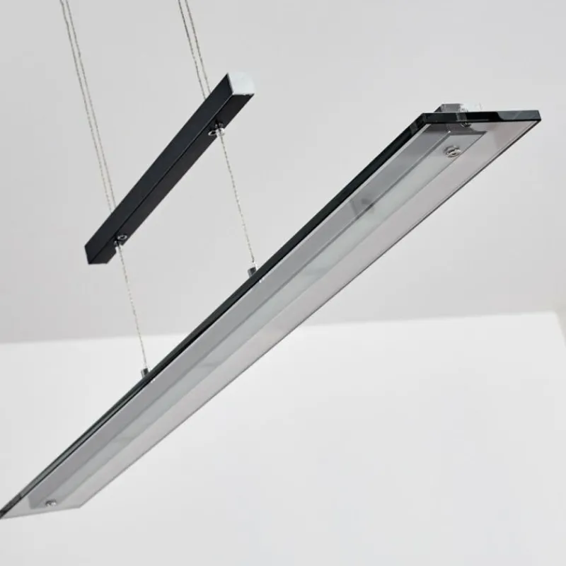 hofstein Suspension Junsele LED Noir, 1 lumière