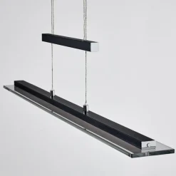 hofstein Suspension Junsele LED Noir, 1 lumière