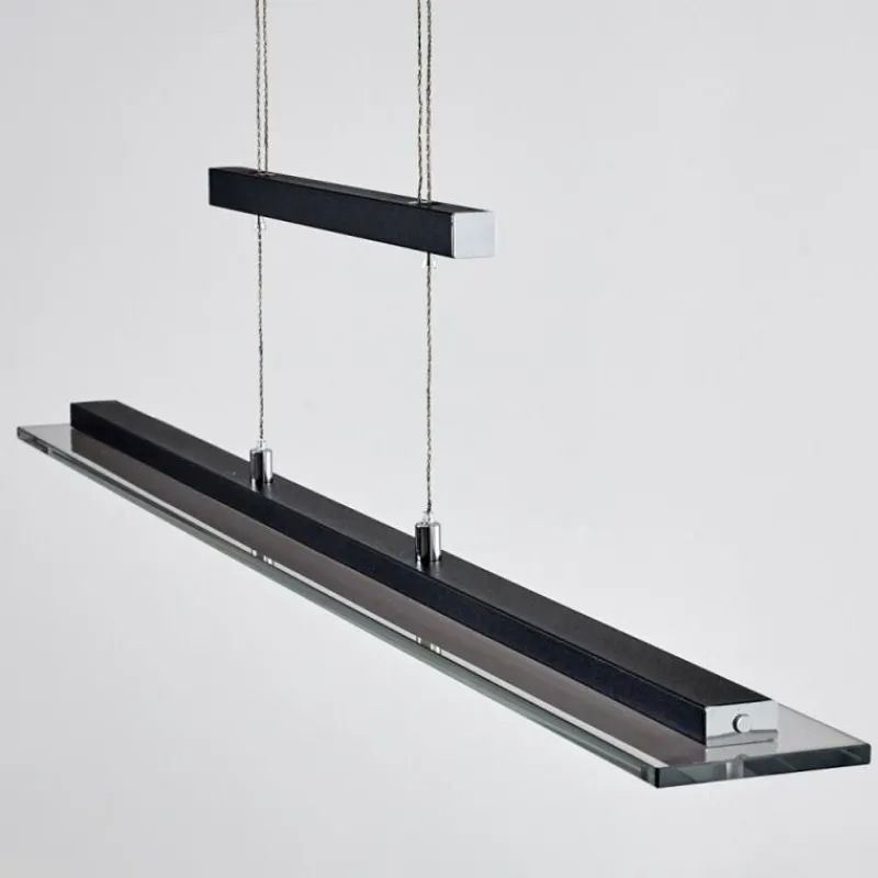 hofstein Suspension Junsele LED Noir, 1 lumière